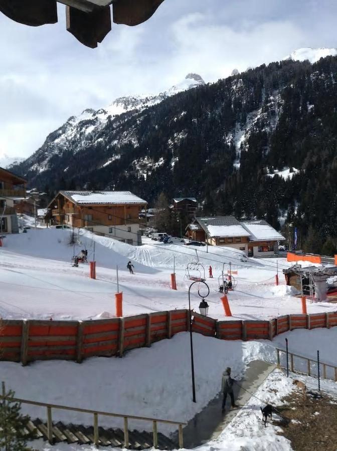 מודן Les Studios Du Chalet Club Valfrejus מראה חיצוני תמונה